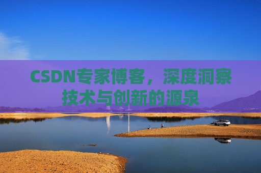 CSDN专家博客，深度洞察技术与创新的源泉